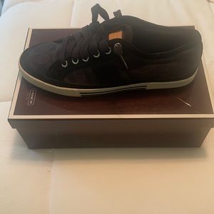 Men 8.5 Coach shoes